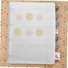 TOGEVAL 1set Badge Key Storage Page Holder Book for Collecting Badges and Tokens Lightweight and Transparent Design for Easy Viewing view 2