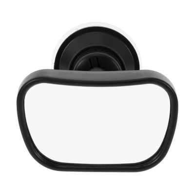 Beatifufu Car Interior Mirror Adjustable Rear-facing Safety Viewing Mirror for Backseat Compatible Multiple Car Models Easy to Install Wide Angle Design