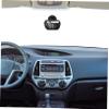 Beatifufu Car Interior Mirror Adjustable Rear-facing Safety Viewing Mirror for Backseat Compatible Multiple Car Models Easy to Install Wide Angle Design view 4