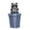 3D Printed Articulated Racoon with Trash Can, Gray Black and WhiteAnimal Racoon Toy, Wild Life Animal Raccoon Figure, Desktop Toy Fidget Toy for ADHD Autism IHWAR001 (Medium - 4.3 Inches) view 2