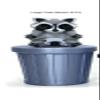 3D Printed Articulated Racoon with Trash Can, Gray Black and WhiteAnimal Racoon Toy, Wild Life Animal Raccoon Figure, Desktop Toy Fidget Toy for ADHD Autism IHWAR001 (Large - 5.5 Inches) view 2
