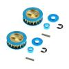 2X Metal Pulley 18T 300054450 for Tamiya XV-01 XV01 TA06 1/10 RC Car Upgrades Parts Accessories view 1