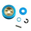 2X Metal Pulley 18T 300054450 for Tamiya XV-01 XV01 TA06 1/10 RC Car Upgrades Parts Accessories view 2
