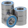 Alasum 8pcs High Precision Bearings Sealed Bearings for Remote-Control Vehicle Upgrades Smooth Performance and Low Friction view 1