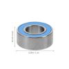 Alasum 8pcs High Precision Bearings Sealed Bearings for Remote-Control Vehicle Upgrades Smooth Performance and Low Friction view 2