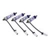 4Pcs Metal Front and Rear Shock Absorber for ZD Racing DBX-10 DBX10 1/10 RC Car Upgrade Parts Accessories(Dark Grey) view 1