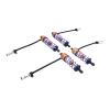 4Pcs Metal Front and Rear Shock Absorber for ZD Racing DBX-10 DBX10 1/10 RC Car Upgrade Parts Accessories(Dark Grey) view 2