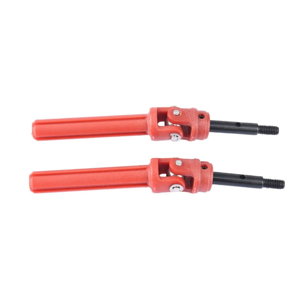 2Pcs Nylon Rear Drive Shaft Transmission CVD for 1/10 Traxxas Slash Rustler 4X4 VXL HQ727 Remo RC Car Upgrade Parts
