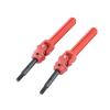 2Pcs Nylon Rear Drive Shaft Transmission CVD for 1/10 Traxxas Slash Rustler 4X4 VXL HQ727 Remo RC Car Upgrade Parts view 3