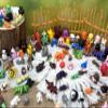 120 Pcs Mini 3D Printed Animal Set,Articulated Flexible Cute Animal Toys for Christmas,New Year,Birthday Gifts and Office Desktop Decoration(Sizes Vary, Styles Shipped Randomly) view 4