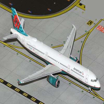 GeminiJets GJAAL2262 American Airbus A321 America West Heritage N580UW; Scale 1:400