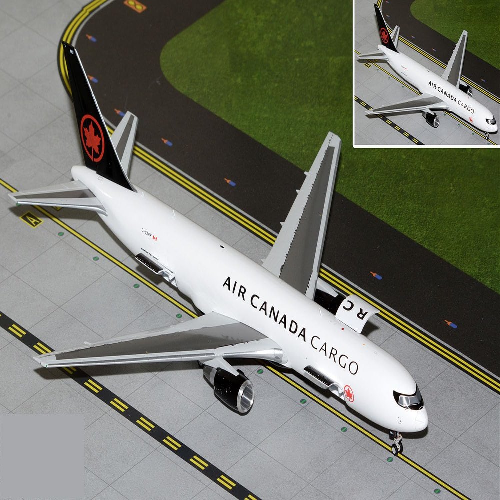 GeminiJets G2ACA1270 Air Canada Cargo Boeing 767-300F (Interactive Series); Scale 1:200