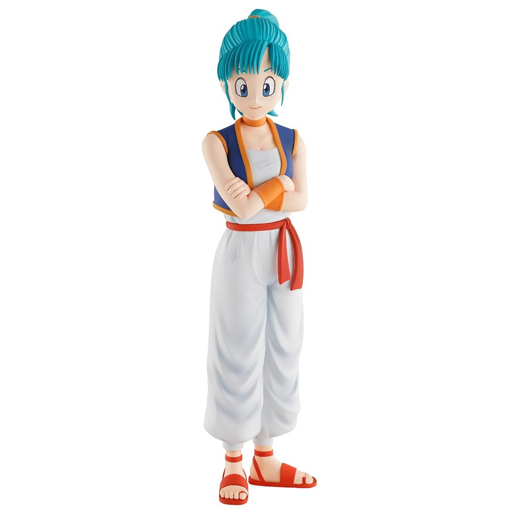 Ichibansho Figure - Dragon Ball - Bulma (Son Goku Training Section), Bandai Spirits Masterlise Collectible Statue