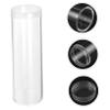 BCOATH 10pcs Coin Storage Tubes Transparent Coin Holder for Collectibles and -Resistant for Easy Display and Long-Term Protection view 4