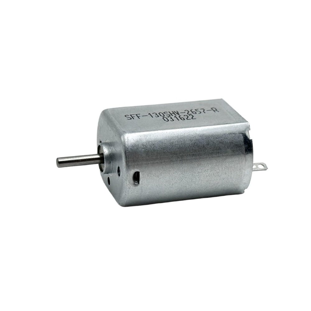 130 DC electronic starter Iron Rear Cover Precious Metal Brush DC 1.5V-5V 20000RPM High Speed Large Torque Model Car Model Toy electronic starter RSHVOBRRS