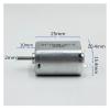 130 DC electronic starter Iron Rear Cover Precious Metal Brush DC 1.5V-5V 20000RPM High Speed Large Torque Model Car Model Toy electronic starter RSHVOBRRS view 2