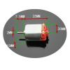 130SH electronic starter DC 3V 5V 16000RPM High Speed 130 electronic starter 7.5mm Short Shaft for Toy Car Boat Model RSHVOBRRS view 2