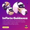 13L Helium Tank for Balloons At Home Up To 50 Latex Balloons Helium Balloon tank view 3
