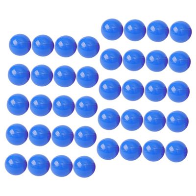 BRIGHTFUFU 100pcs Raffle Drawing Balls Party Game Props Openable Lottery Balls Carnival Party Supplies