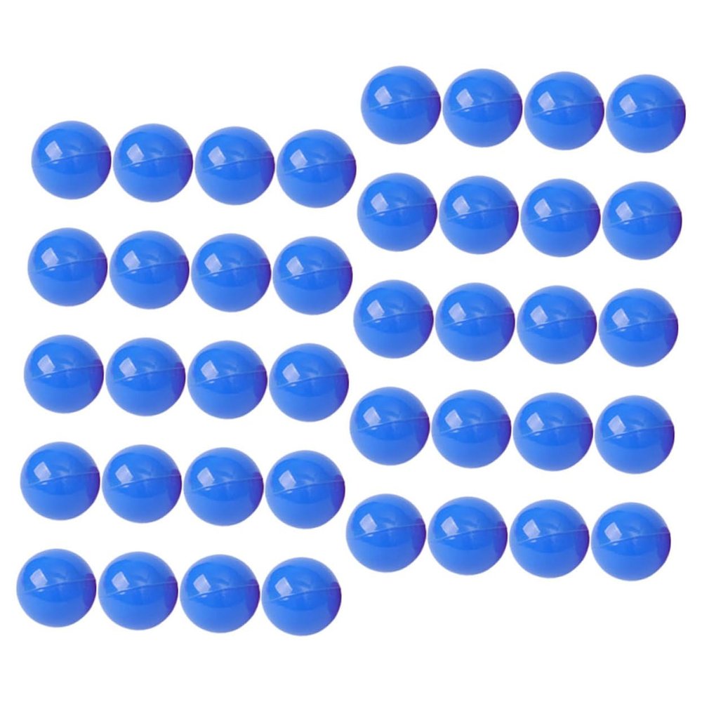 BRIGHTFUFU 100pcs Raffle Drawing Balls Party Game Props Openable Lottery Balls Carnival Party Supplies