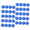 BRIGHTFUFU 100pcs Raffle Drawing Balls Party Game Props Openable Lottery Balls Carnival Party Supplies view 1