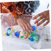 BRIGHTFUFU 100pcs Raffle Drawing Balls Party Game Props Openable Lottery Balls Carnival Party Supplies view 4