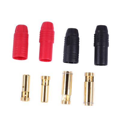 As150 4pcs Gold Plated Male Female Banana Plug Connector