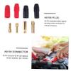 As150 4pcs Gold Plated Male Female Banana Plug Connector view 2