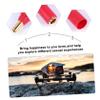As150 4pcs Gold Plated Male Female Banana Plug Connector view 3