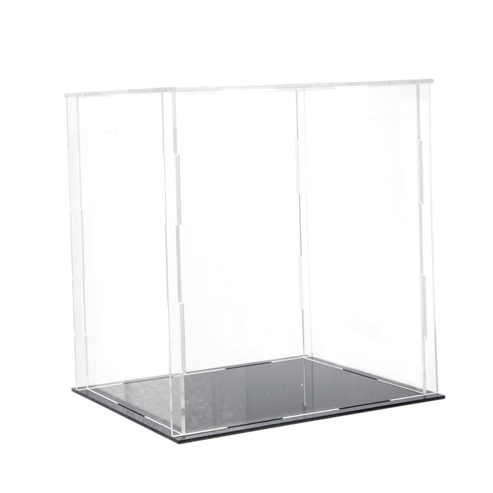 ABOOFAN Acrylic Doll Display Case Multi-Functional Storage Box for Collectibles Acrylic Holder Basketball Display Collections Container Home Decor Storage