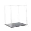ABOOFAN Acrylic Doll Display Case Multi-Functional Storage Box for Collectibles Acrylic Holder Basketball Display Collections Container Home Decor Storage view 1