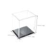 ABOOFAN Acrylic Doll Display Case Multi-Functional Storage Box for Collectibles Acrylic Holder Basketball Display Collections Container Home Decor Storage view 4