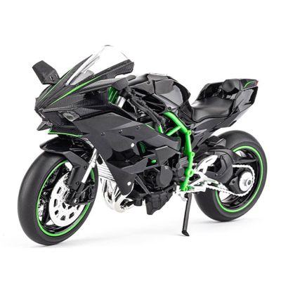 Collection 1/12 for Kawasaki Ninja H2R H2 R Motorcycle Metal Model Collection Simulation Diecasts Gifts(with Retail Box)