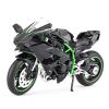 Collection 1/12 for Kawasaki Ninja H2R H2 R Motorcycle Metal Model Collection Simulation Diecasts Gifts(with Retail Box) view 1