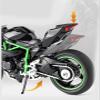 Collection 1/12 for Kawasaki Ninja H2R H2 R Motorcycle Metal Model Collection Simulation Diecasts Gifts(with Retail Box) view 2