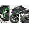 Collection 1/12 for Kawasaki Ninja H2R H2 R Motorcycle Metal Model Collection Simulation Diecasts Gifts(with Retail Box) view 3