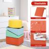 Hipicute Soft Climbing Indoor Set for Toddlers - 5PCS Foam Climbing Blocks for Crawling, Sliding, and Active Play - Safe Toddler Climbing Toys for Ages 1-3 view 3