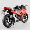 Collection Motorcycle Simulation Diecast Model Collection Gift 1/12 for Kawasaki Ninja 250R 2013(Red) view 2