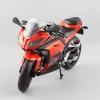 Collection Motorcycle Simulation Diecast Model Collection Gift 1/12 for Kawasaki Ninja 250R 2013(Red) view 3