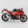 Collection Motorcycle Simulation Diecast Model Collection Gift 1/12 for Kawasaki Ninja 250R 2013(Red) view 4