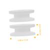 BCOATH 200pcs Plastic Belt Pulley Gears for DIY Models Science Education and Toy Building Compact Lightweight Made of Material view 2