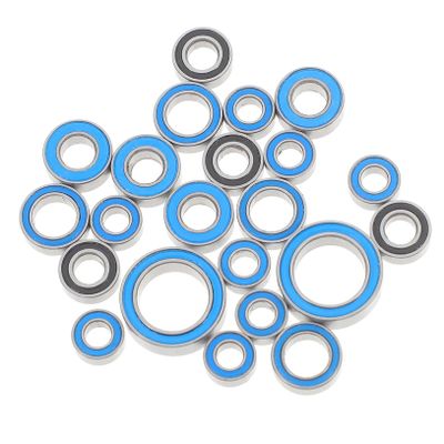 Alasum 1set Rc Car Bearing Upgrade Kit for Trxm Crawler Precision Bearings to Reduce Friction and Enhance Performance Compatible Rc Cars