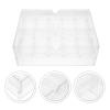 KICHOUSE Game Holder Item Storage Case Poker Chips Container Chip Storage Tray Partition Design view 4