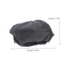 Alasum Doll Detective Hat Witch Hat Decoration Polyester Cap for Dolls Fashionable Cool Break Resistant DIY Accessory view 2