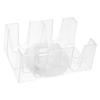 TOYANDONA Stable Material Poker Storage Device Playing Card Holder Tray Home Playing Card Supply view 1