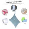 ULDIGI Boy Girl Trolley Hanging Pouch Stroller Diaper Bag Organizer Diaper Bin for Mom Newborn Swaddle Sack view 2