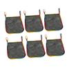 ULDIGI 6pcs Stroller Organizer Bag Breathable Mesh Design for Easy Access Ample Storage for Diapers Snacks Essentials Compatible Strollers view 1