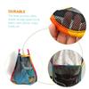 ULDIGI 6pcs Stroller Organizer Bag Breathable Mesh Design for Easy Access Ample Storage for Diapers Snacks Essentials Compatible Strollers view 2