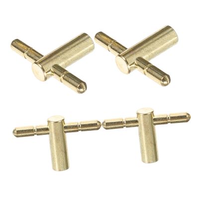 TOYANDONA 4pcs Music Box Winder Handle Key Diy Music Box Accessories Replacement Key Shape for