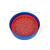 MERRYHAPY 1set Plastic Soil Sifter Handheld Garden Tool Replaceable Mesh Screens for Efficient Soil Sifting and Removal for Planting and Bonsai Gardening view 3